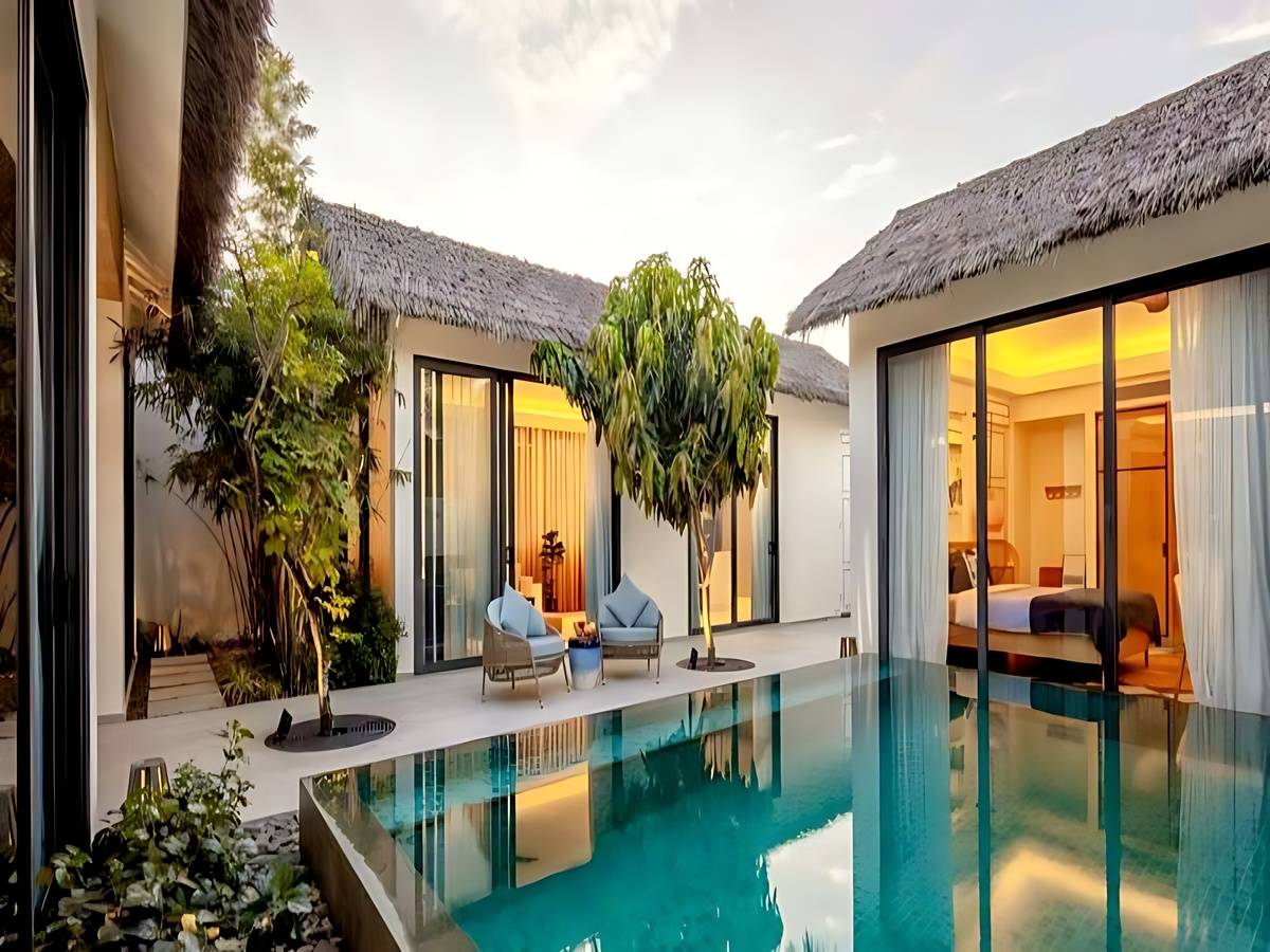 Villa hồ bơi riêng mang lại sự thư giãn