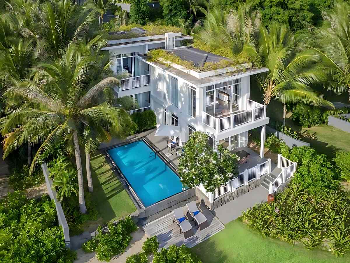 Villa hồ bơi riêng mang lại trải nghiệm nghỉ dưỡng sang trọng