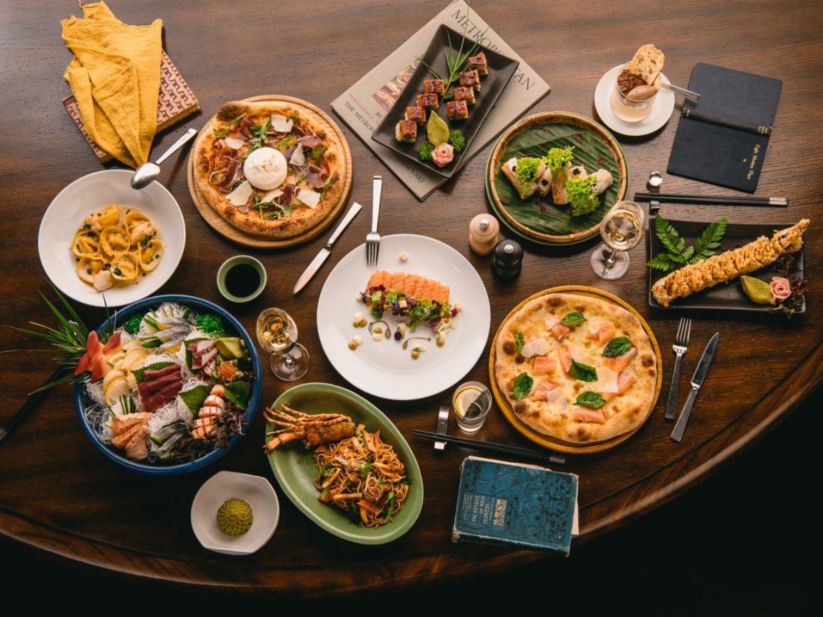 JW Marriott Phu Quoc Emerald Bay sở hữu nhà hàng đa dạng, mang đến trải nghiệm ẩm thực đặc biệt