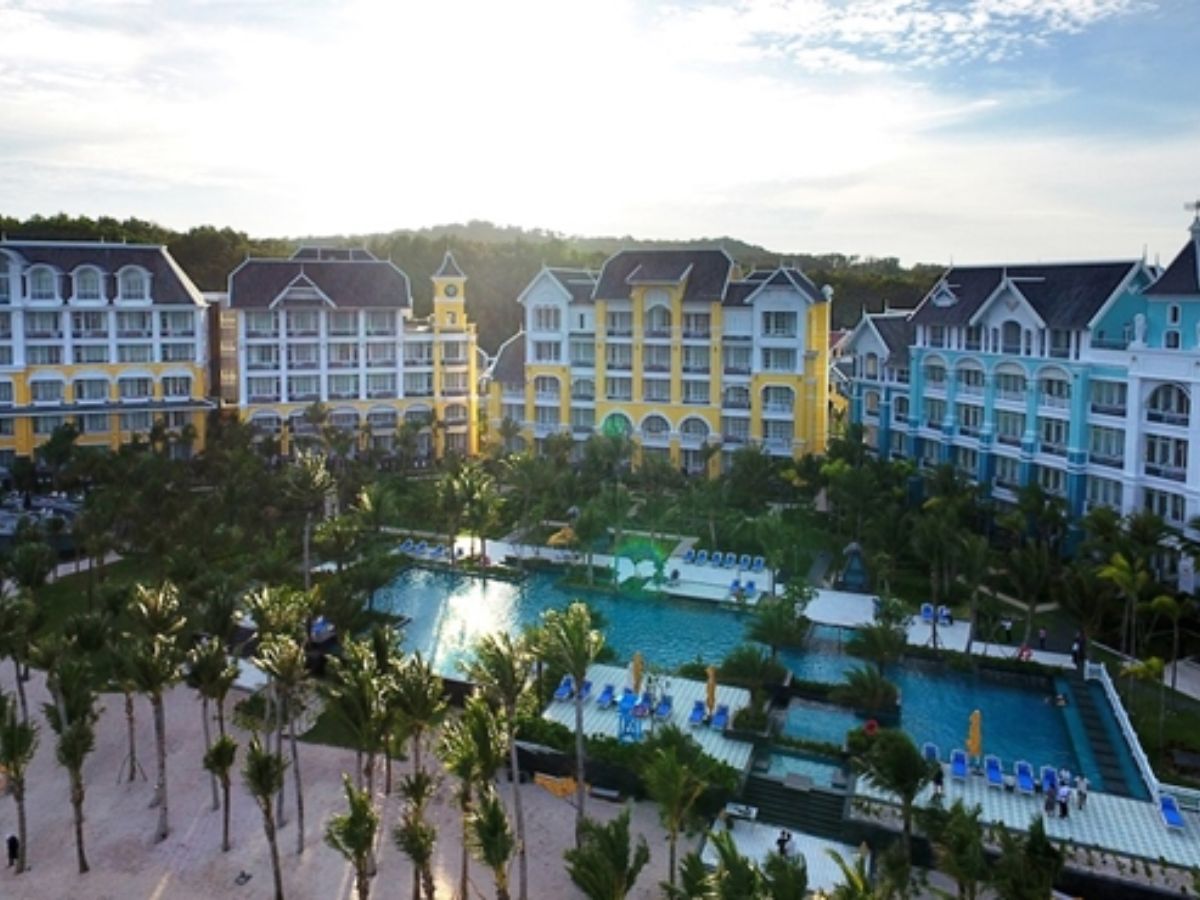 JW Marriott Phu Quoc Emerald Bay có hệ thống phòng lưu trú đa dạng