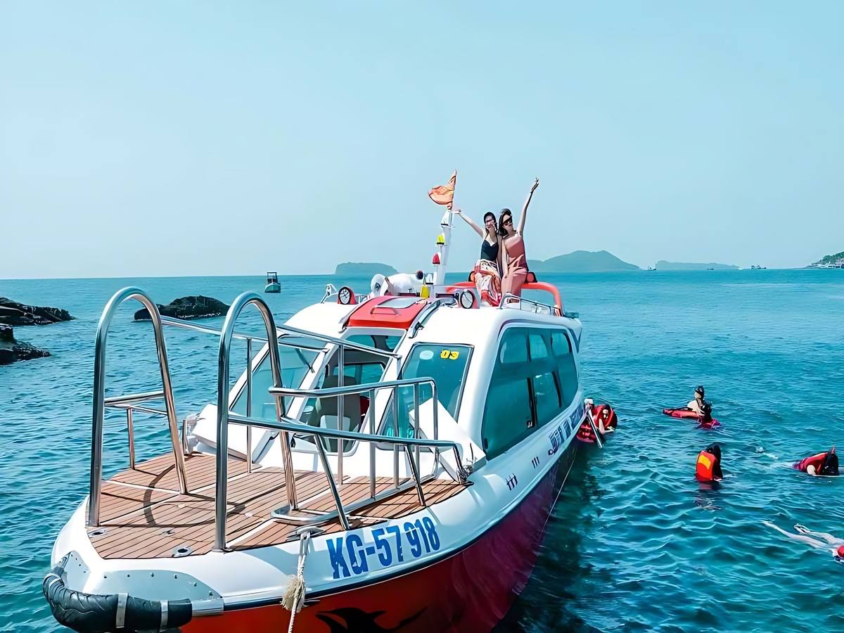 Tour cano trong ngày Phú Quốc tham quan 3–4 đảo chính tiết kiệm thời gian