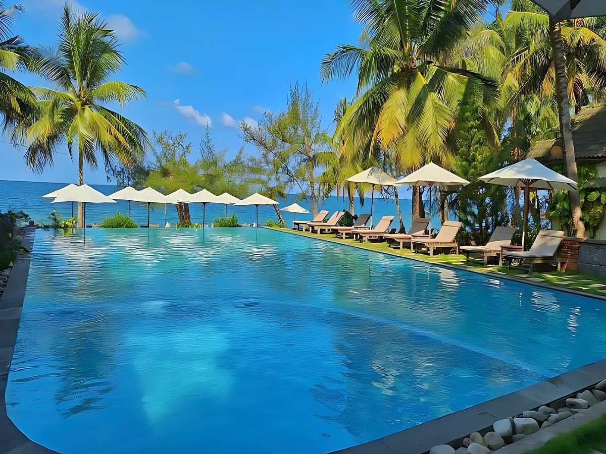 Khách sạn và resort tại Phú Quốc đa dạng phân khúc từ bình dân đến cao cấp ven biển