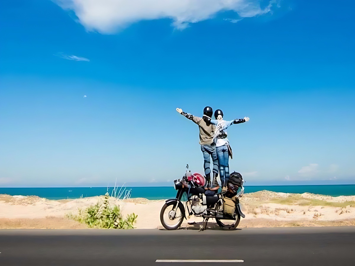 Thuê xe máy Phú Quốc tiết kiệm, linh hoạt khám phá cảnh quan ven biển
