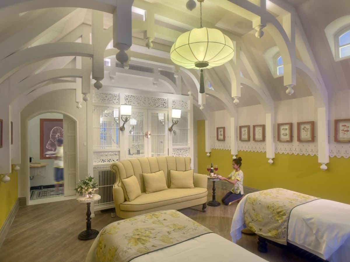 Chanterelle – Spa by JW cung cấp đa dạng liệu trình chăm sóc sức khỏe và làm đẹp
