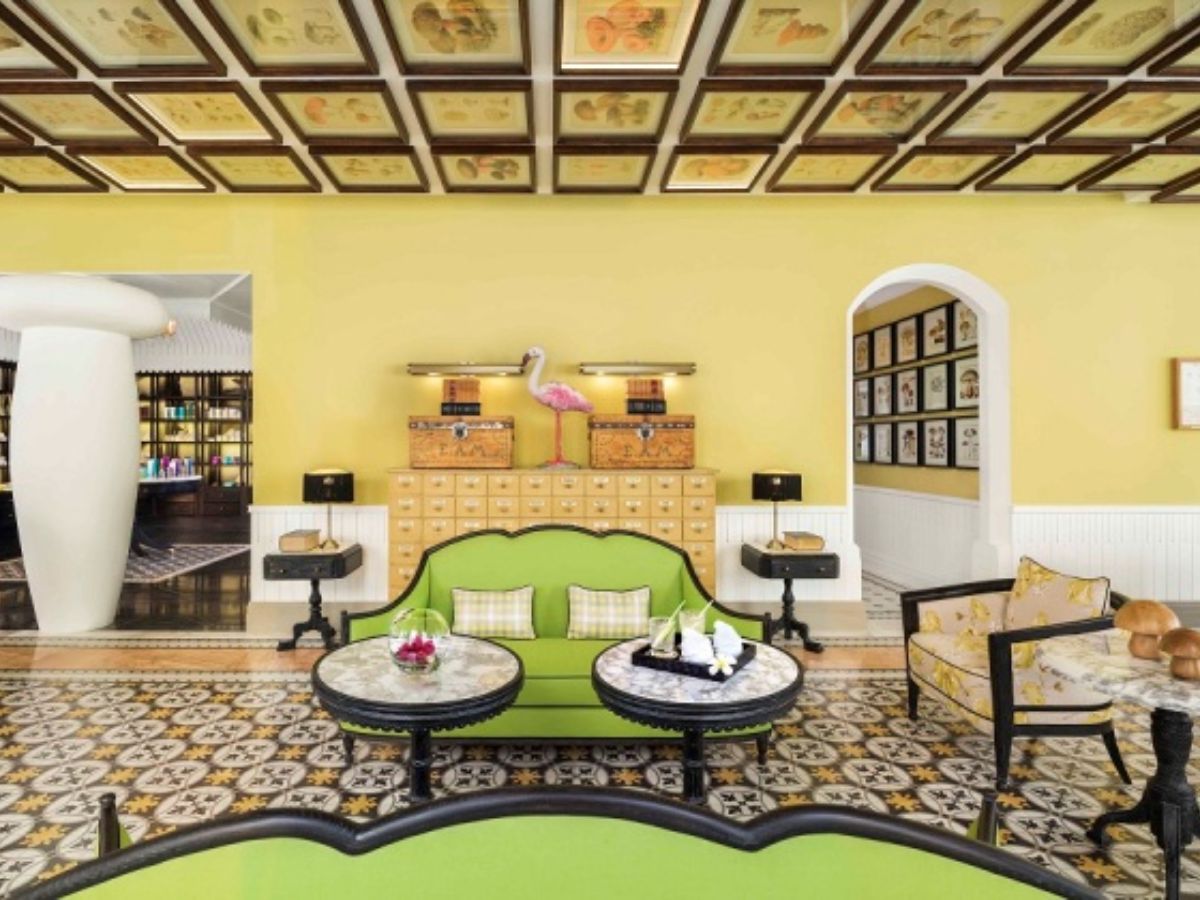 Chanterelle Spa by JW tại JW Marriott Phu Quoc được thiết kế theo concept “khoa nấm học”