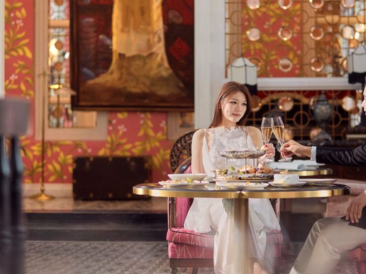 Pink Pearl là nhà hàng ẩm thực gây ấn tượng ngay từ kiến trúc biệt thự màu hồng mang phong cách cổ điển