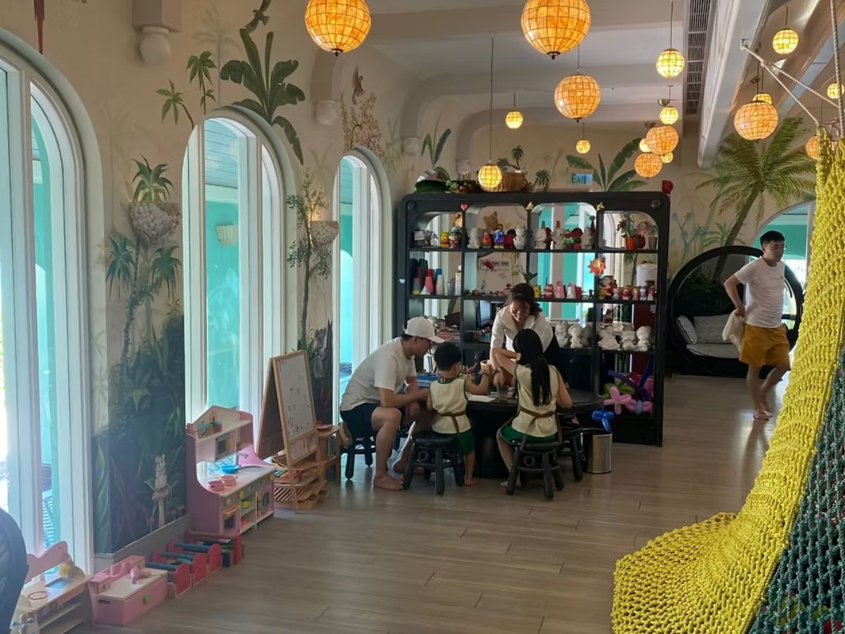 Khu vui chơi trẻ em (Kids Club) tại JW Marriott Phu Quoc