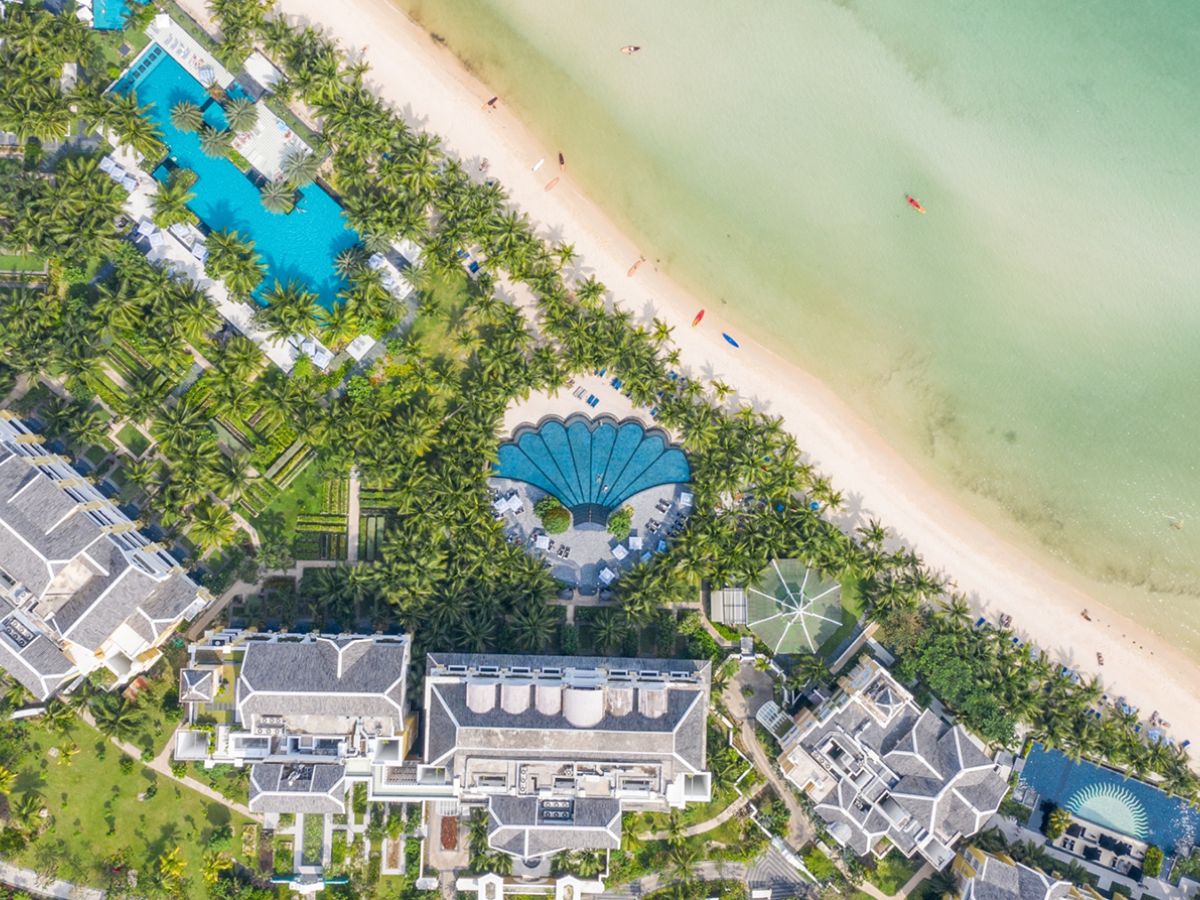 JW Marriott Phu Quoc là resort cao cấp, riêng tư tại Bãi Khem lý tưởng dành cho gia đình