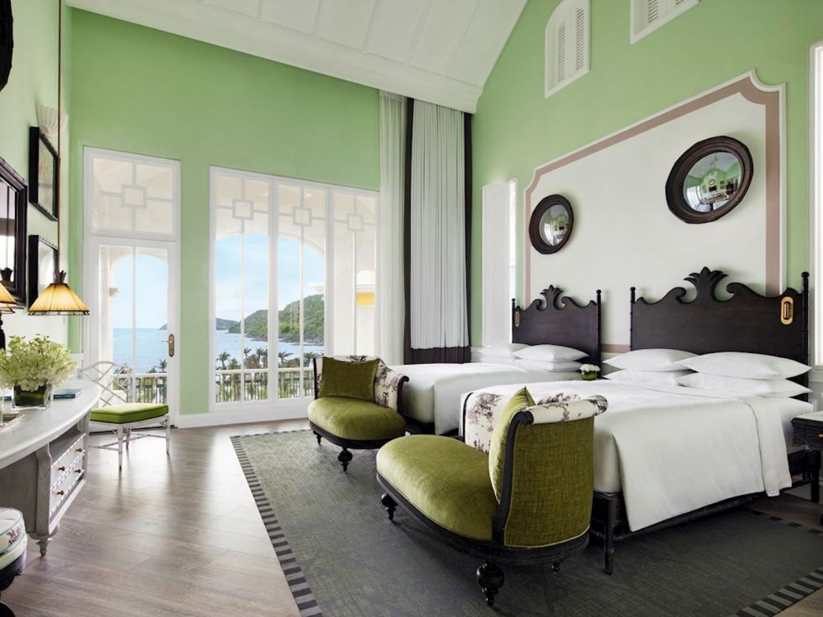 JW Marriott Phu Quoc sở hữu hệ thống phòng nghỉ đa dạng cho gia đình