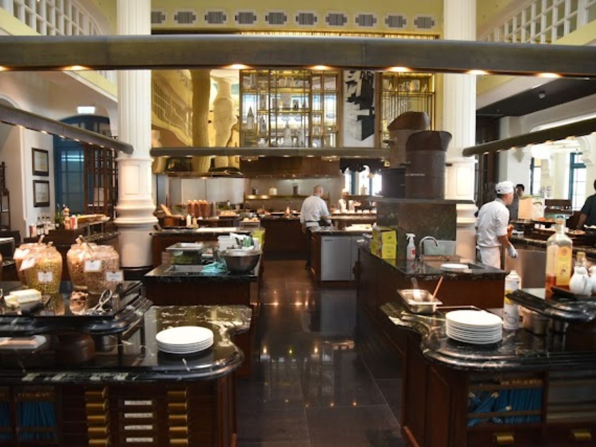 Tempus Fugit mang đến không gian ăn sáng sang trọng tại JW Marriott Phu Quoc Emerald Bay