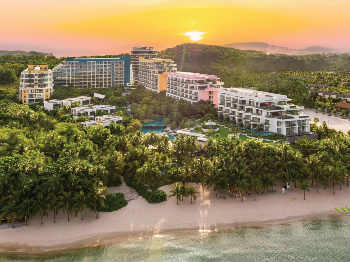 Premier Residences Phu Quoc Emerald Bay được thiết kế theo phong cách hiện đại
