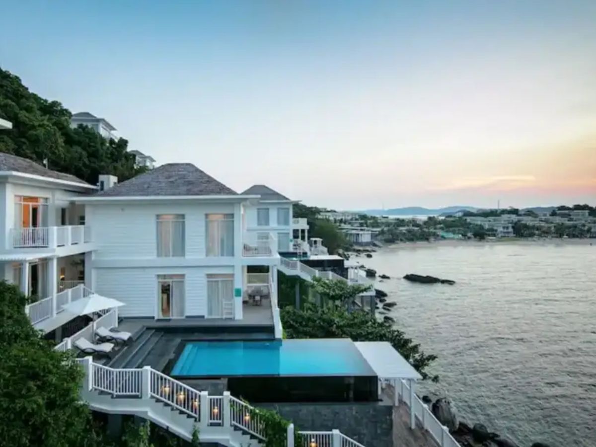Ocean Villa sở hữu tầm nhìn hướng biển thu hút du khách