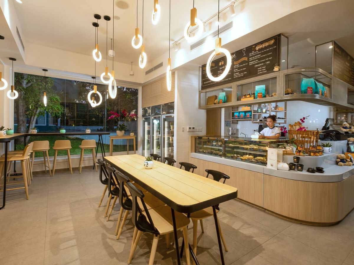 The Deli - không gian thư giãn và yên tĩnh tại resort