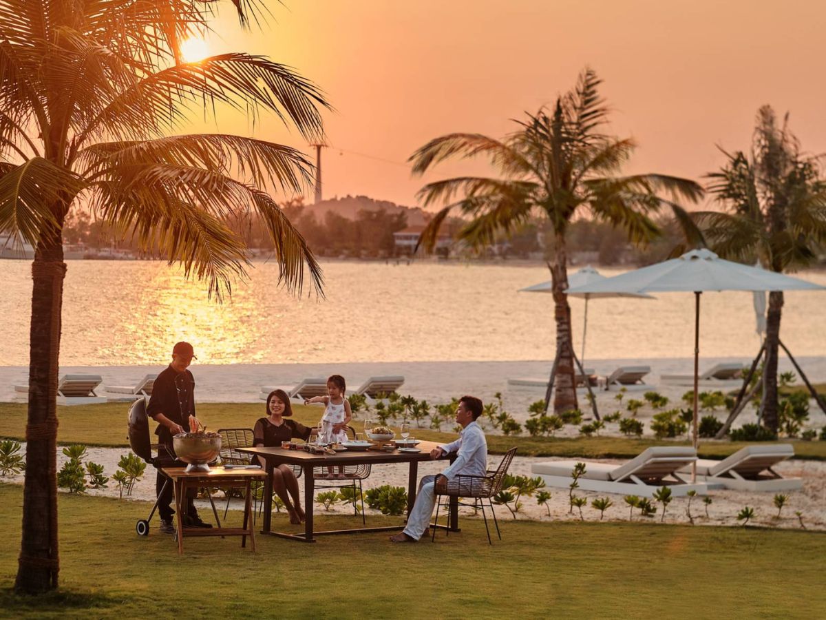 Giá dịch vụ ẩm thực tại Premier Village Phu Quoc được định vị theo tiêu chuẩn resort 5 sao