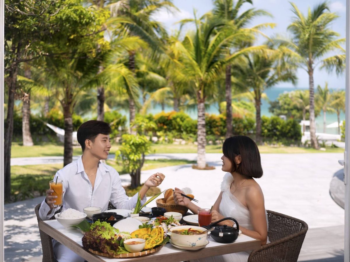 Premier Village Phu Quoc mang đến trải nghiệm ẩm thực đa dạng đảng cấp