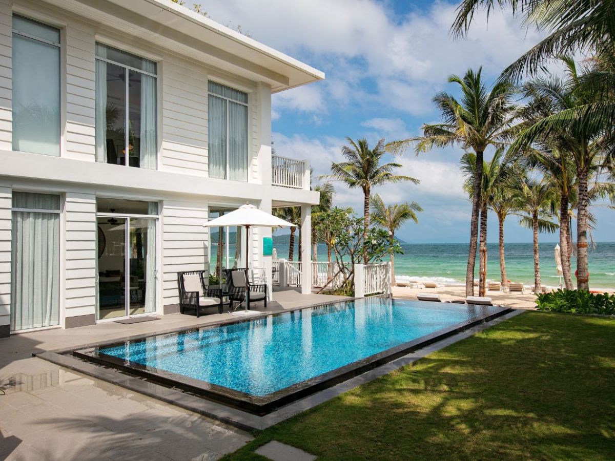 Thiết kế villa hài hào với thiên nhiên, mang đến trải nghiệm nghỉ dưỡng thư giãn hiếm có.