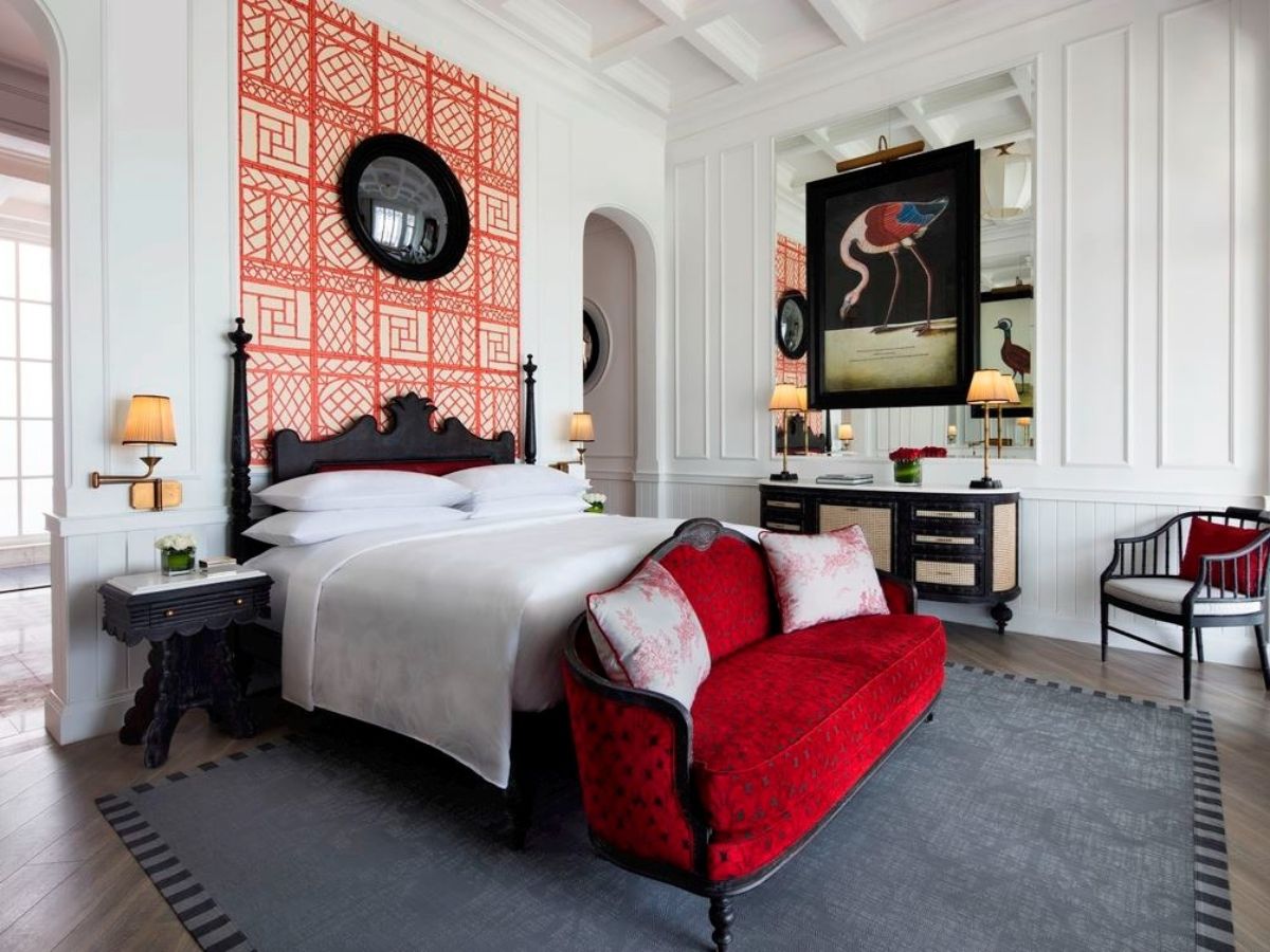 Các hạng suite như Rue De Lamarck Suite hay Turquoise Suite tại JW Marriott Phu Quoc