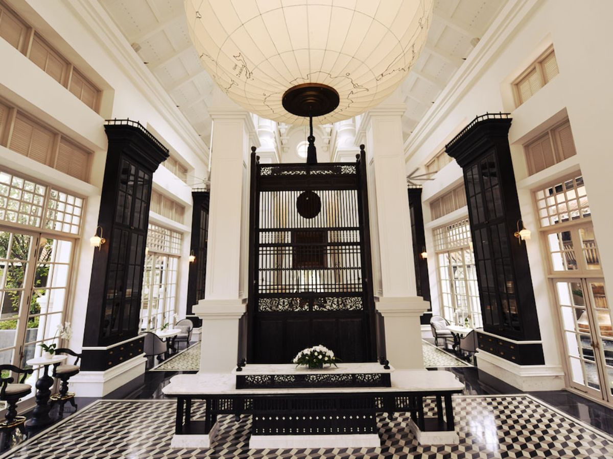 Kiến trúc của JW Marriott Phu Quoc Emerald Bay mang dấu ấn riêng, thu hút du khách