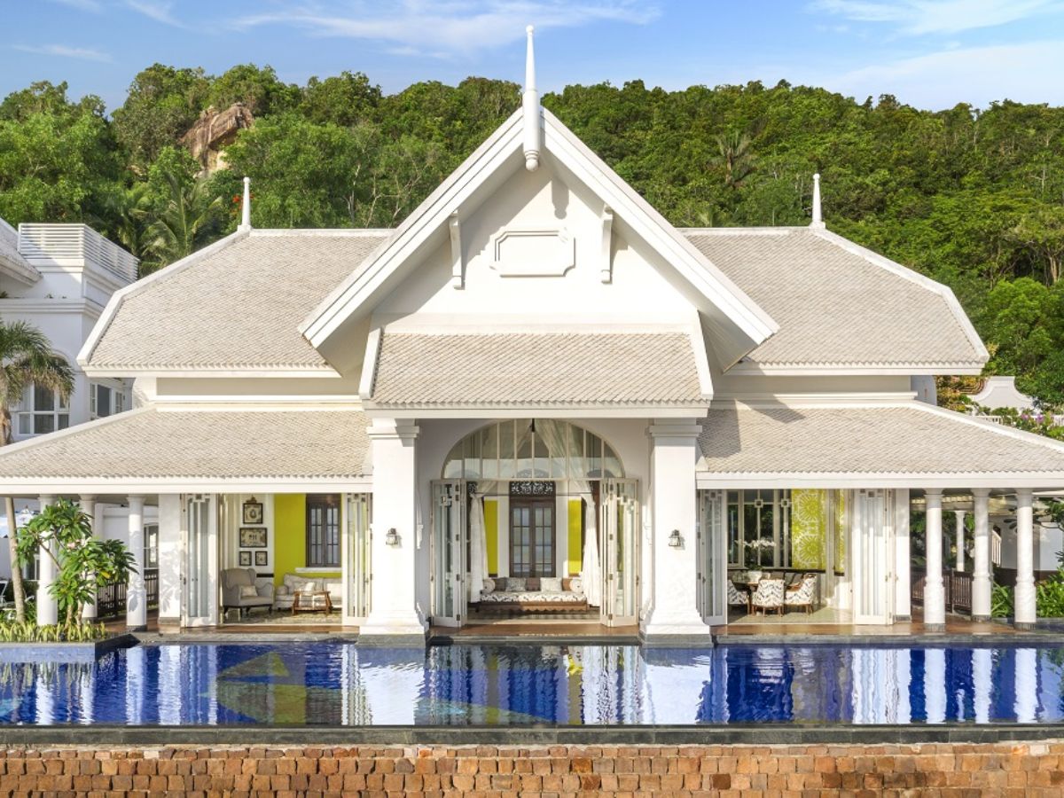 JW Marriott Phu Quoc mang đến trải nghiệm thị giác không trùng lặp