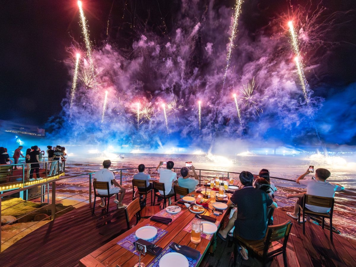 Trải nghiệm không khí âm nhạc và lễ hội ánh sáng tại Sun Bavaria GastroPub