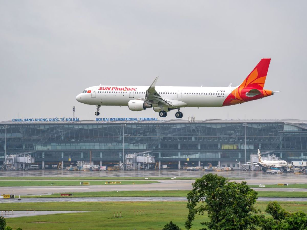 Sun PhuQuoc Airways cung cấp các tuyến bay nội địa đến Phú Quốc