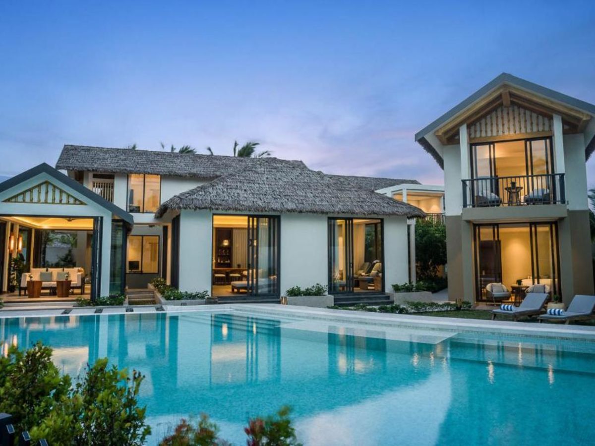 Hệ thống villa tại New World Phú Quốc được thiết kế đa dạng