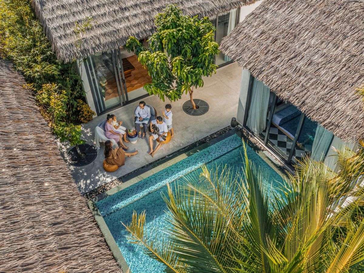Villa cao cấp tại Bãi Khem sở hữu vị trí đắt giá ở Phú Quốc