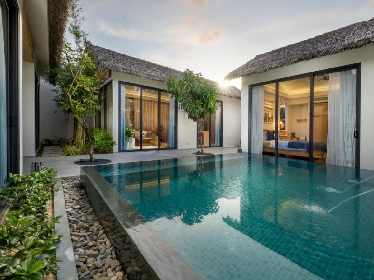 Loại hình lưu trú riêng tư tại Bãi Khem