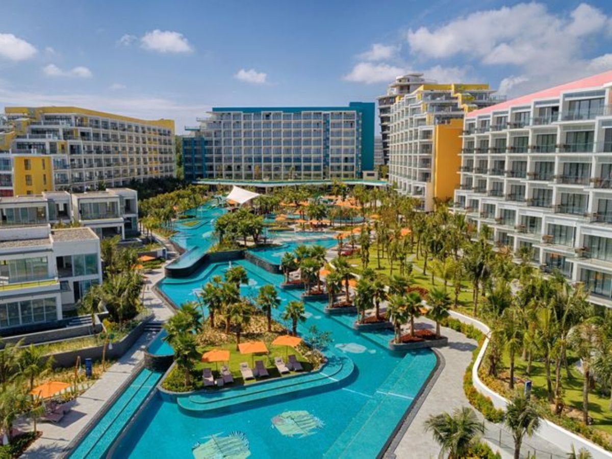 Premier Residences Phu Quoc là khu căn hộ nghỉ dưỡng tọa lạc tại Bãi Kem
