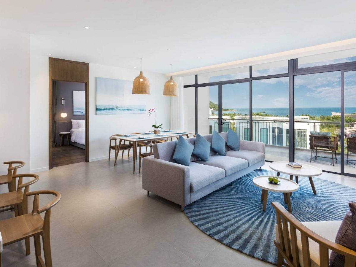 Hệ thống phòng tại Premier Residences Phú Quốc đa dạng
