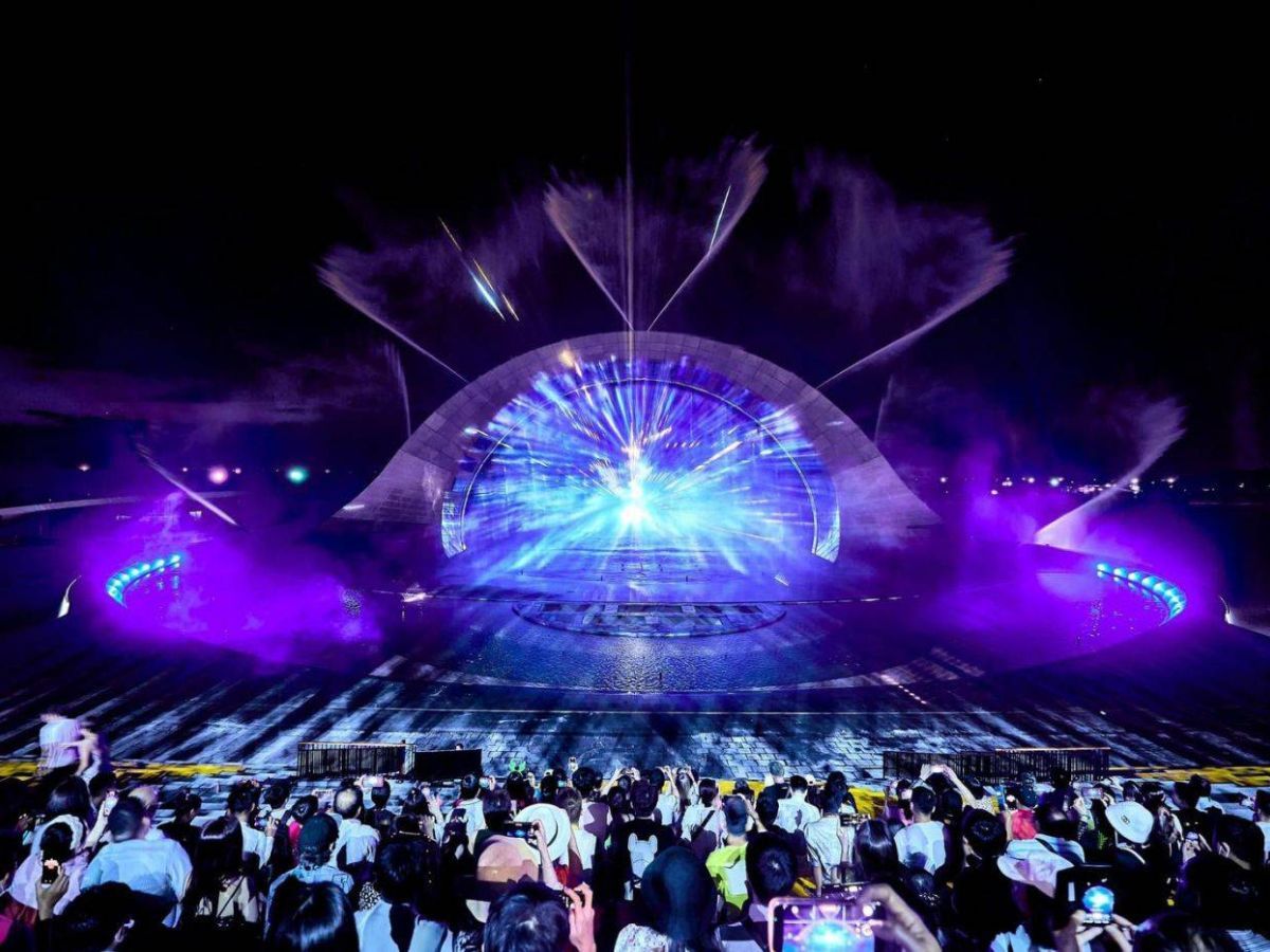 Giá vé tham khảo cho show Kiss of the Sea hiện khoảng 950.000 đồng/người