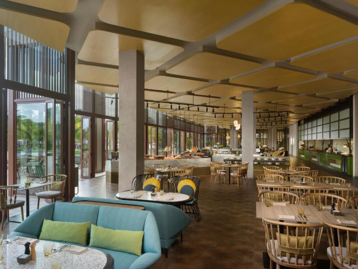 Hệ thống nhà hàng tại New World Phú Quốc Resort