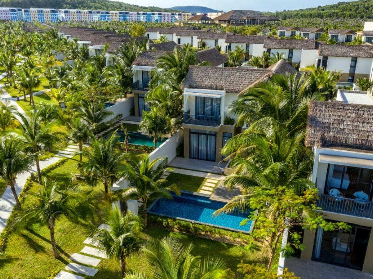 New World Phú Quốc Resort là khu nghỉ dưỡng 5 sao