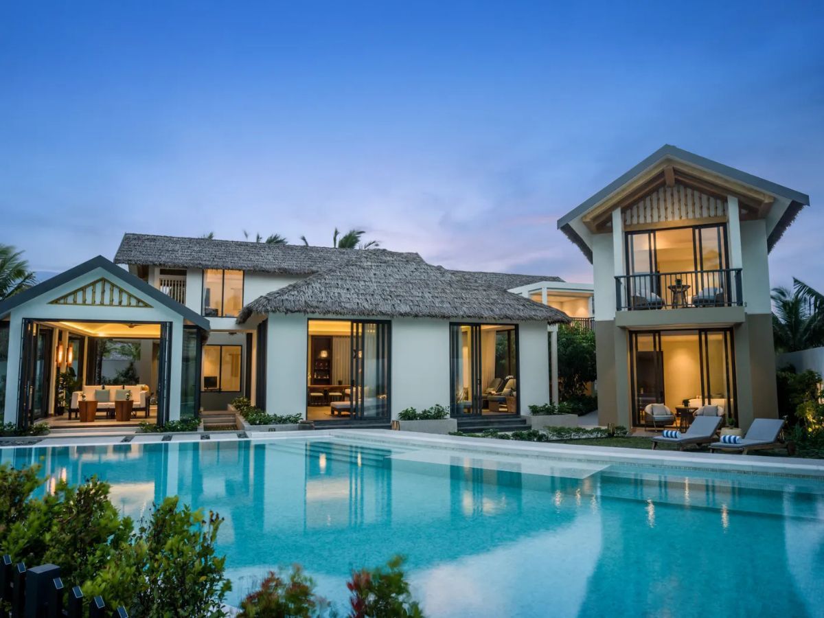 Giá phòng tại New World Phú Quốc Resort năm 2026 dao động tùy theo hạng villa