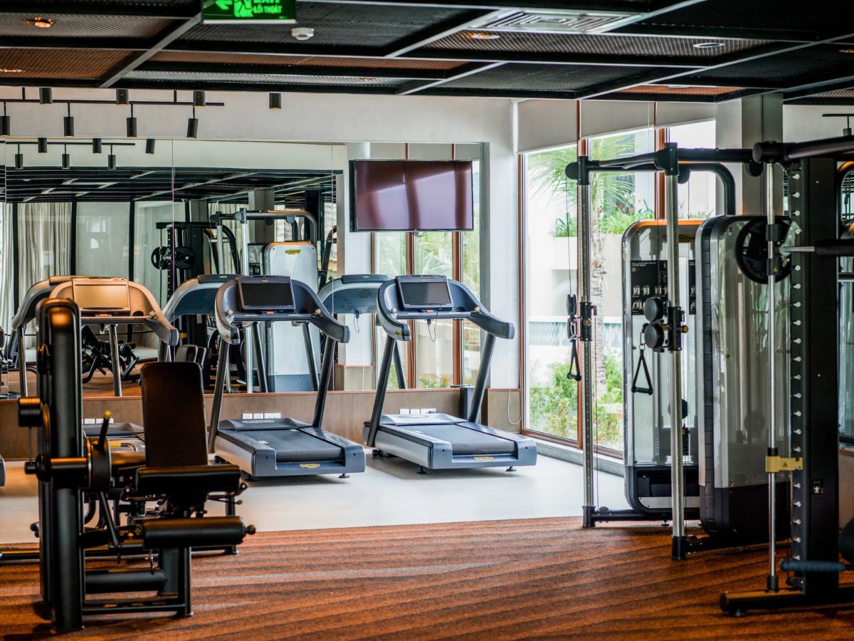 Các khu gym và spa tại New World Phú Quốc Resort