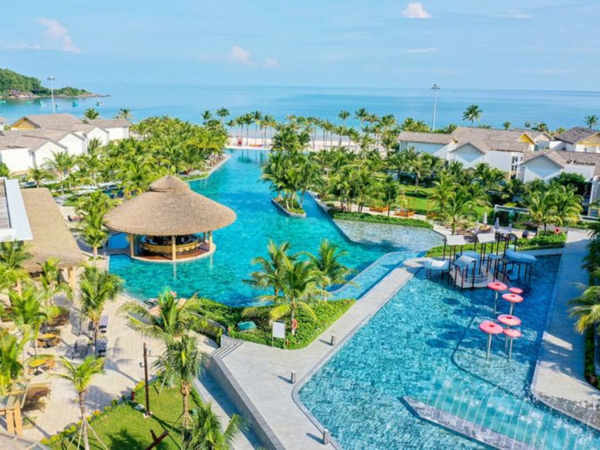 Không gian xanh, kết nối thiên nhiên của New World Phu Quoc