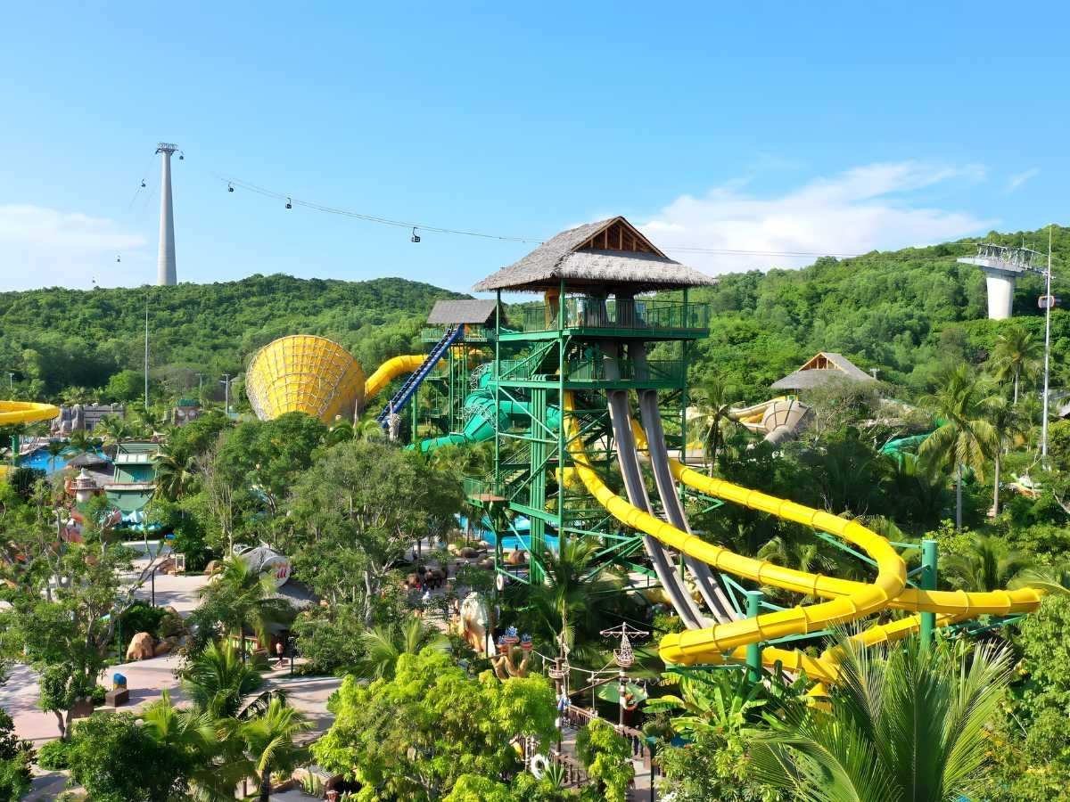 Sun World Hon Thom là khu du lịch giải trí được xây dựng trên đảo Hòn Thơm