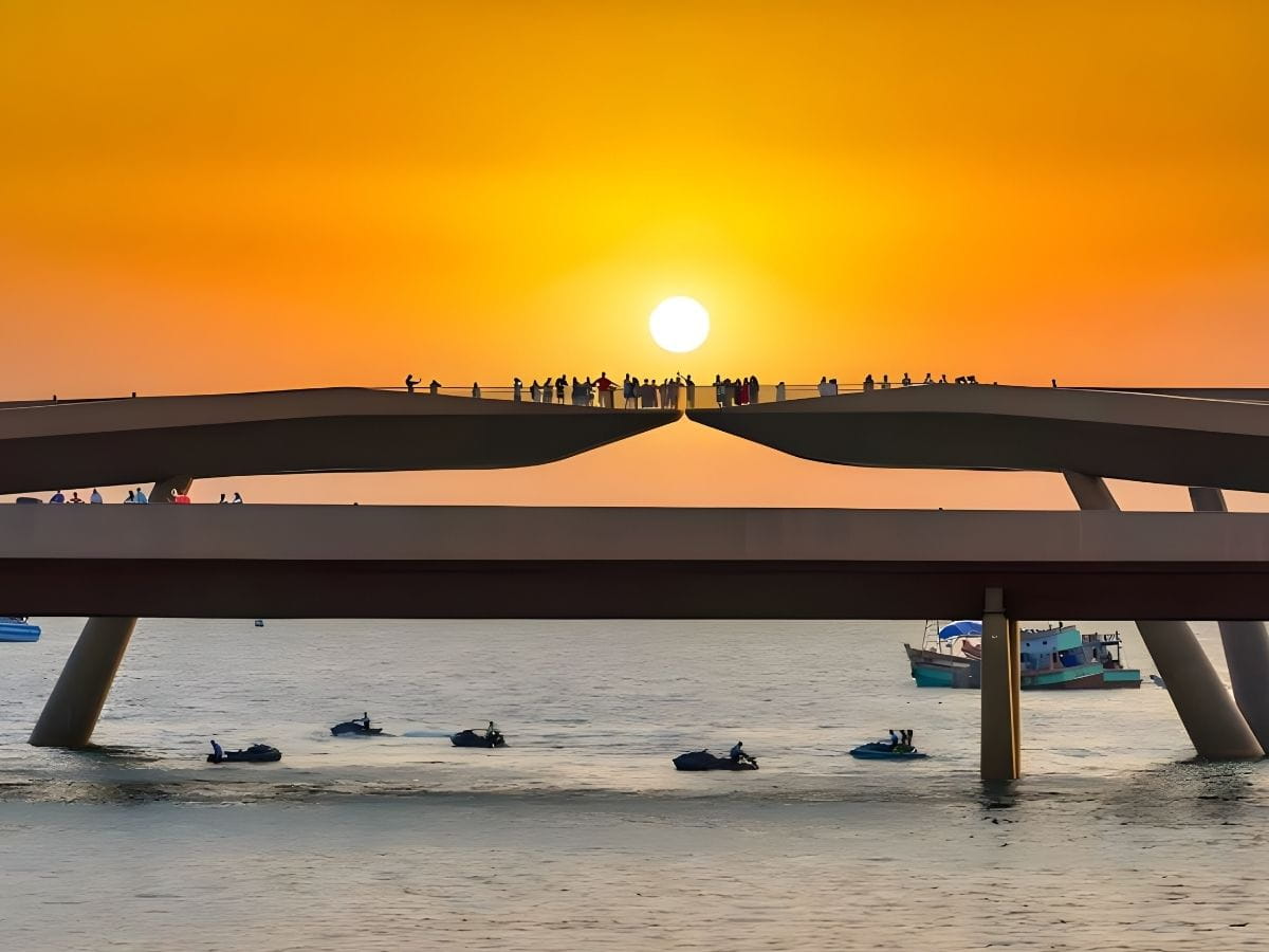 Di chuyển đến thị trấn Hoàng Hôn để ngắm phong cách Địa Trung Hải