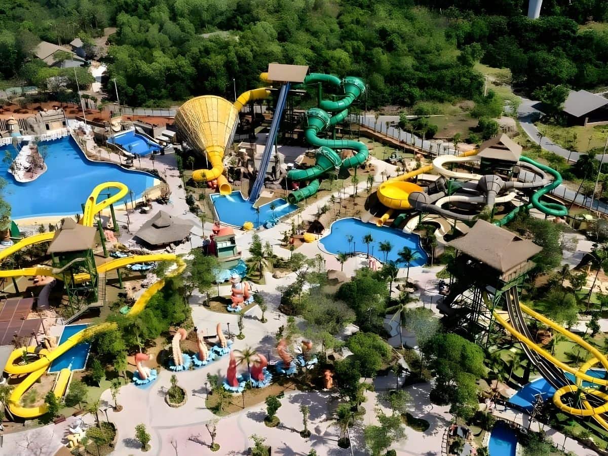 Sun World Hon Thom là tổ hợp vui chơi giải trí nổi bật tại Nam đảo