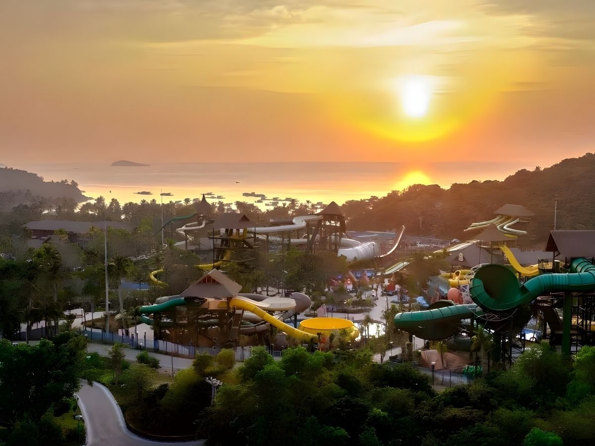 Buổi sáng bắt đầu hành trình khám phá Sun World Hon Thom