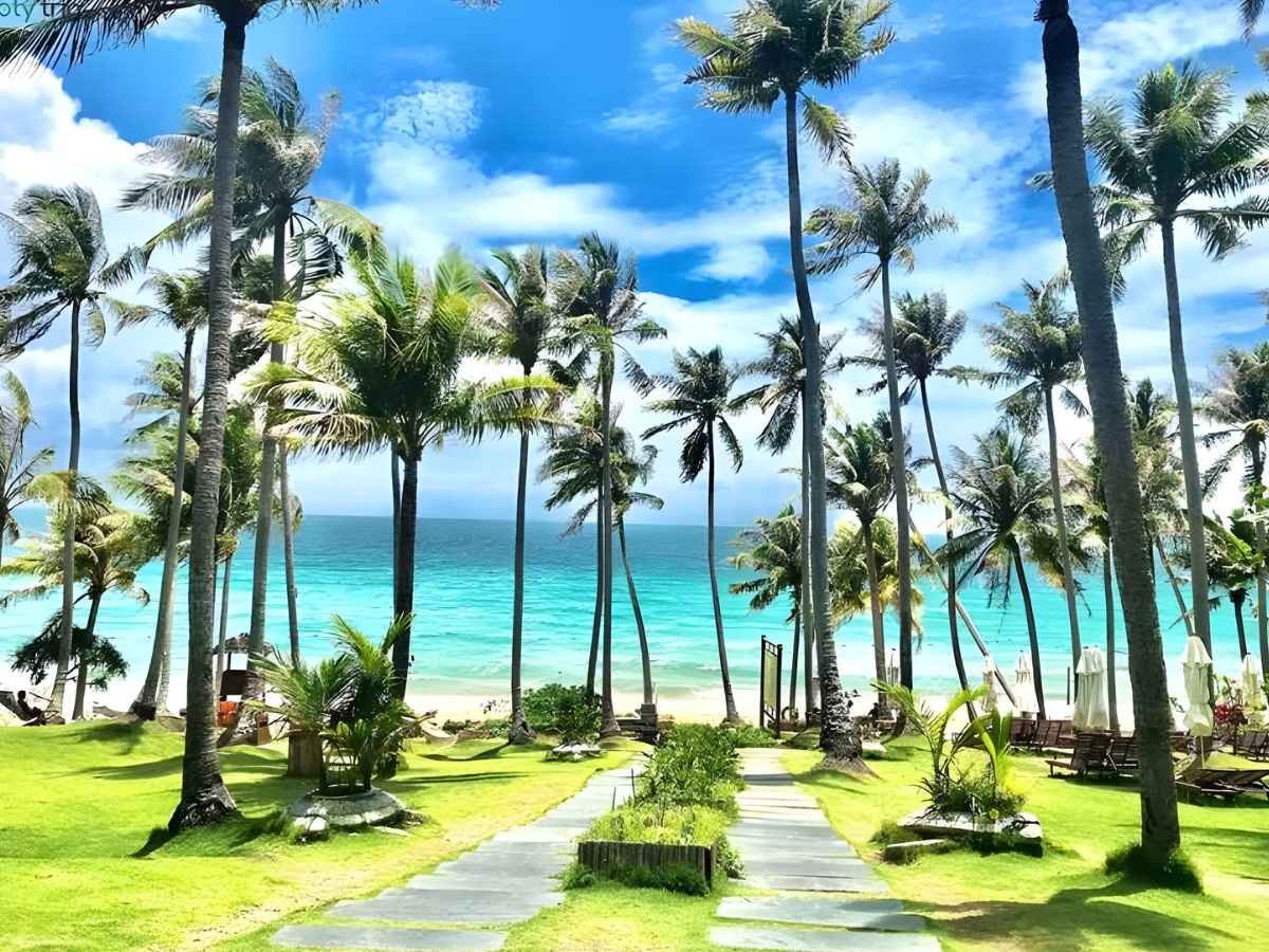 Hòn Thơm thuộc Đặc Khu Phú Quốc, An Giang