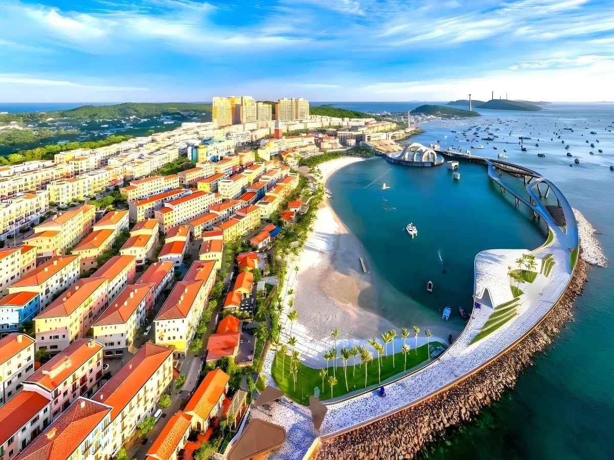 Kết thúc hành trình tại Thị trấn Hoàng Hôn ở Đặc Khu Phú Quốc