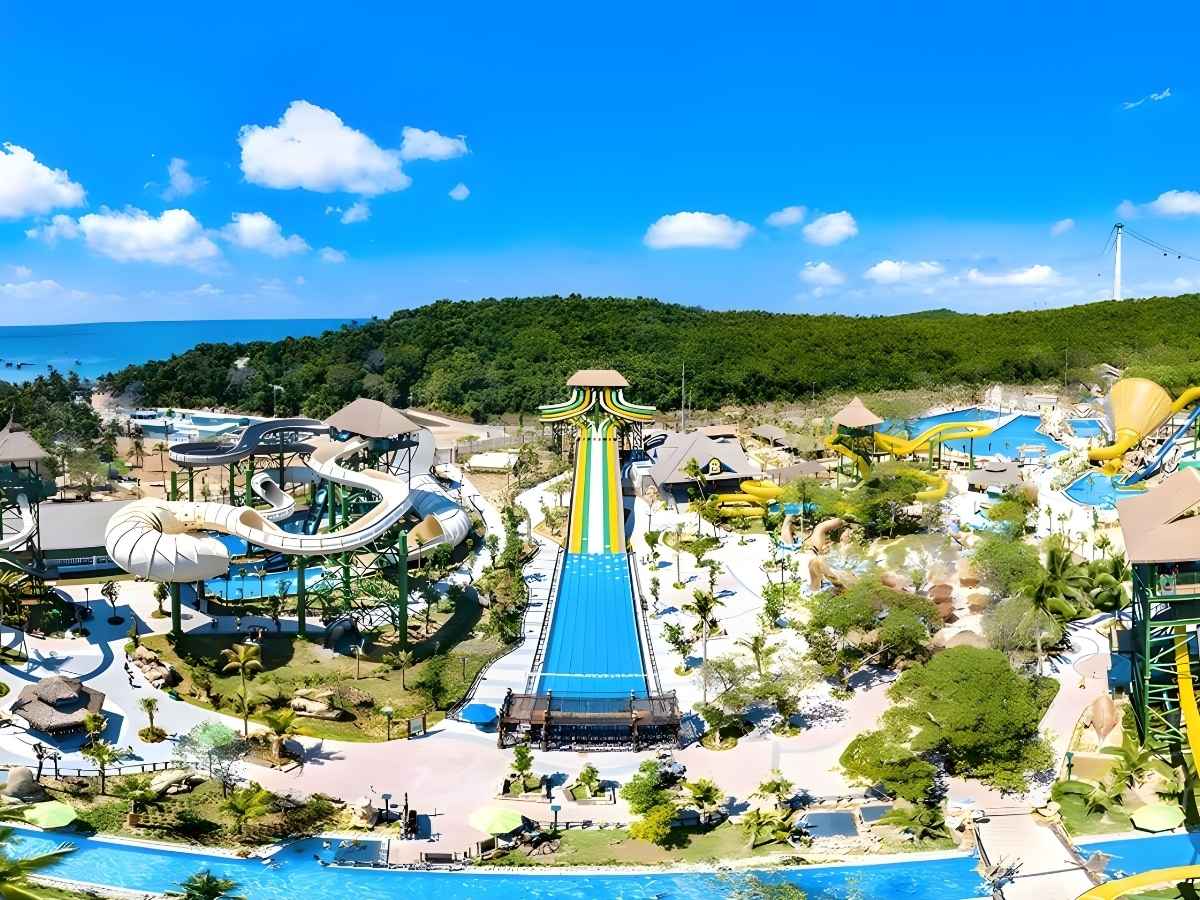 Sun World Hon Thom là tổ hợp vui chơi giải trí nổi bật tại Nam đảo