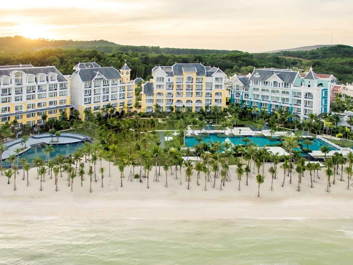 JW Marriott Phu Quoc Emerald Bay được xây dựng tại Bãi Kem