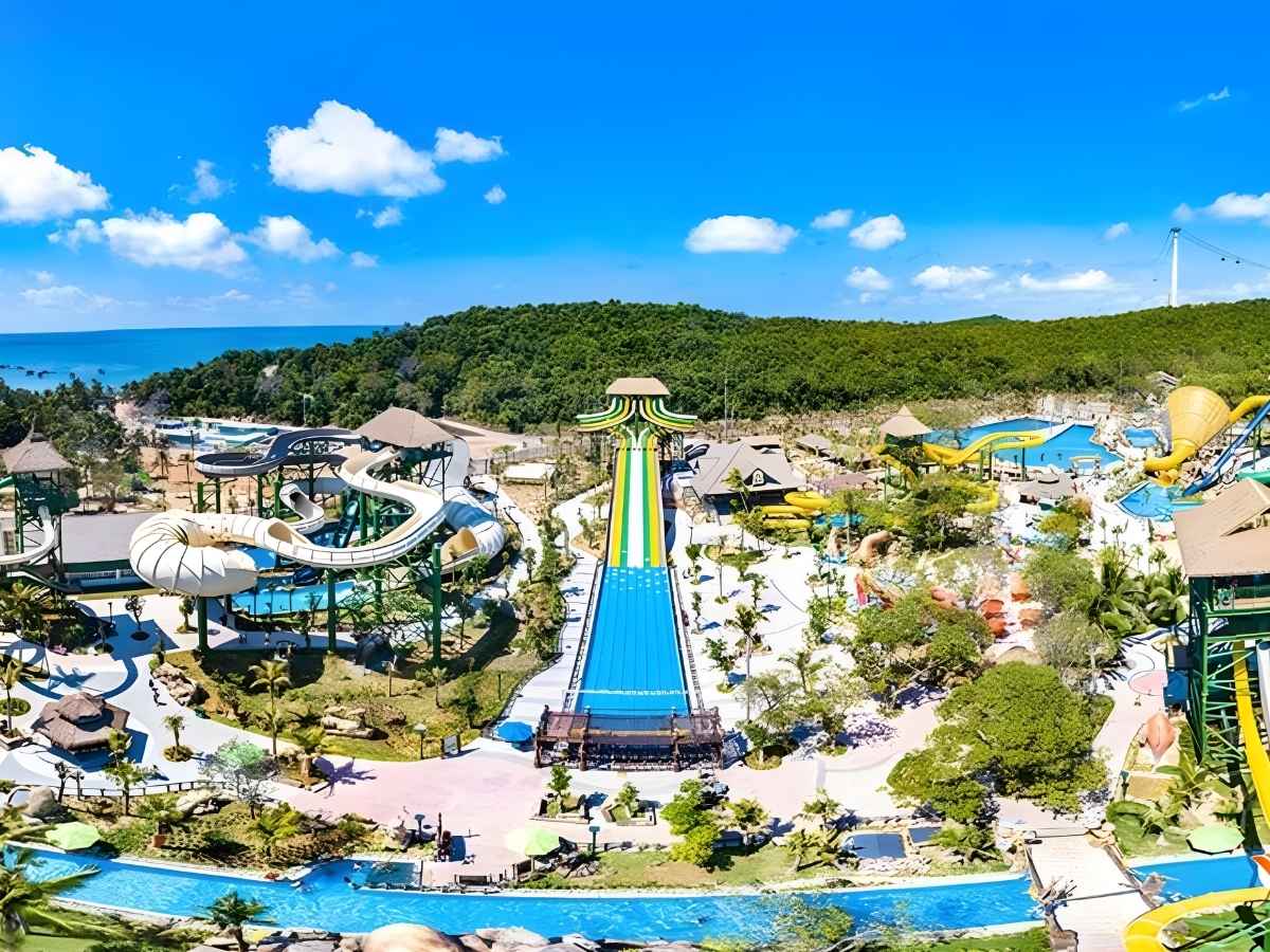 Sun World Hon Thom là khu vui chơi giải trí nổi bật tại Nam đảo