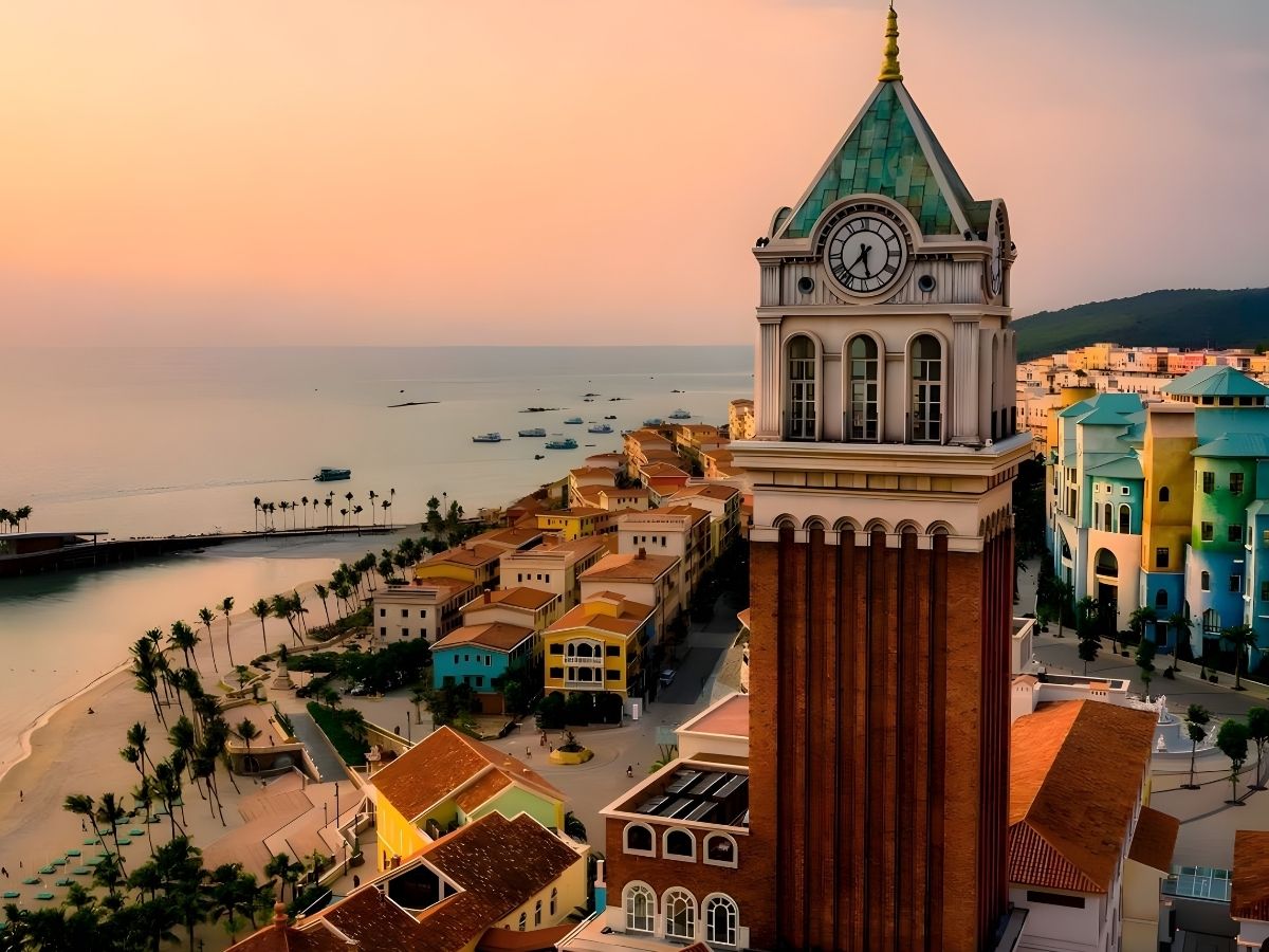Thị trấn Hoàng Hôn là khu du lịch ven biển nổi bật