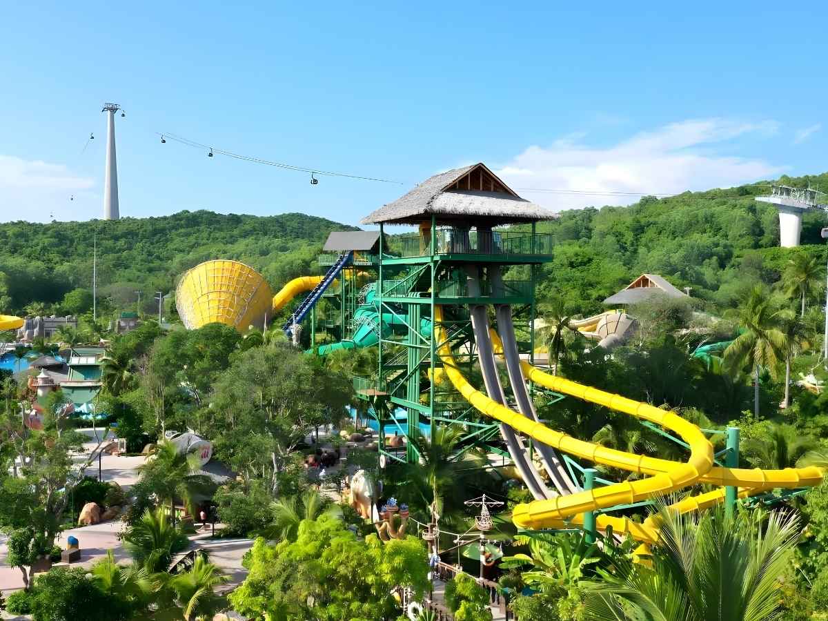 Nhất định phải ghé thăm Sun World Hon Thom với đa dạng trò chơi