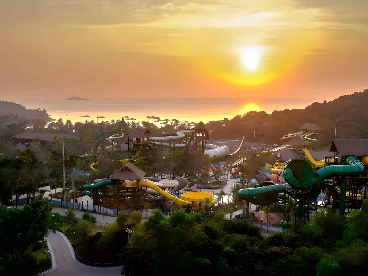 Trải nghiệm không gian vui chơi sôi động tại Sun World Hon Thom