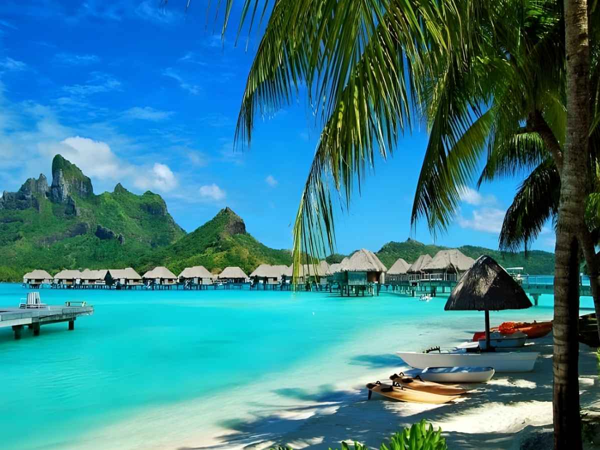 Không gian biển đảo yên bình và thoáng đãng tại Hòn Thơm