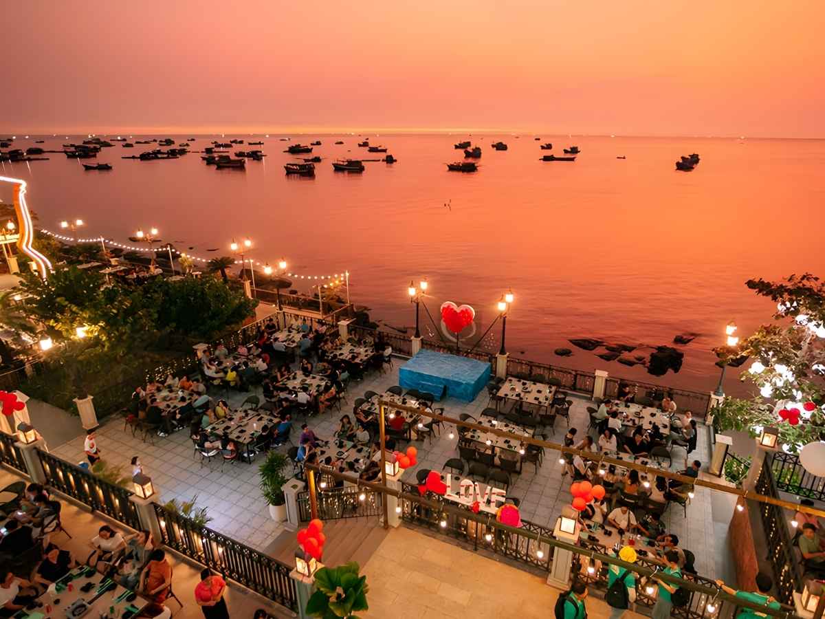 Sunset Town nằm tại Đặc Khu Phú Quốc, tỉnh An Giang